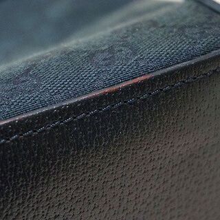【苫小牧バナナ】GUCCI/グッチ GGキャンバス トート バッグ 106251 ブラック キャンバスレザー レディース 黒 鞄 ハンドバッグ♪ 苫小牧バナナ】GUCCI/グッチ GGキャンバス トート バッグ 106251