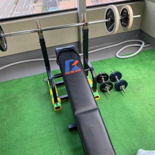 ホームトレーニング ベンチプレス ダンベル