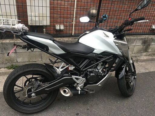 ホンダ HONDA CB125R 2018