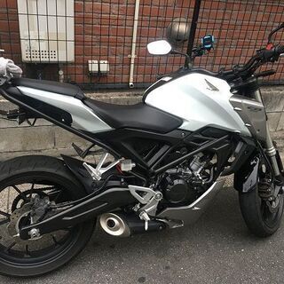 HONDA CB125R 2018