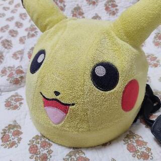 ピカチュウヘルメット子供用自転車幼児帽子ぬいぐるみポケモンポケットモンスターかわいいキャラキャラもの動物アニメ男の子女の子 Miu 桜ノ宮のキッズ用品 その他 の中古あげます 譲ります ジモティーで不用品の処分