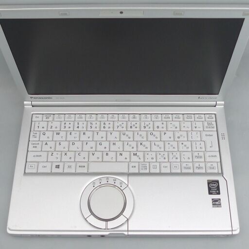 日本製 ノートパソコン 中古動作良品 12.1型 Panasonic CF-SX4EDHCS 第5世代Core i5 8GB 320G DVDRW 無線LAN Windows10 LibreOffice