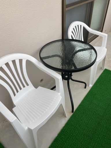 川崎市宮前区リサイクルオフ】802関家具 イロロダイニングセット 美品