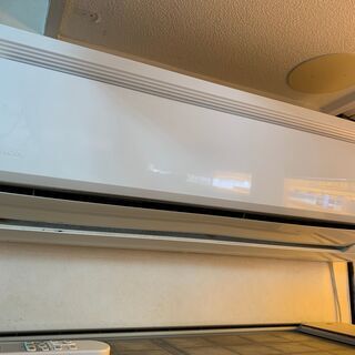 地域限定工事費込みダイキン エアコン 6畳 室外機、室内機(セット)の画像