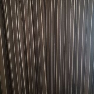 【ネット決済】ニトリ ストライプカーテン（遮光2級） 3枚