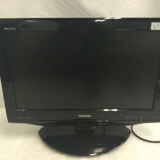 OSHIBA/東芝 REGZA/レグザ 19V型 地デジ液晶テレ...