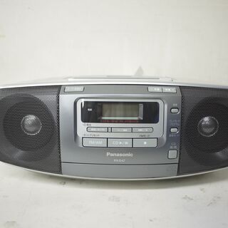 PanasonicのCDラジカセのご紹介！安心の6ヶ月保証つき【...