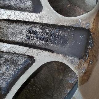 値下げしました19インチアルミホイールタイヤ付き