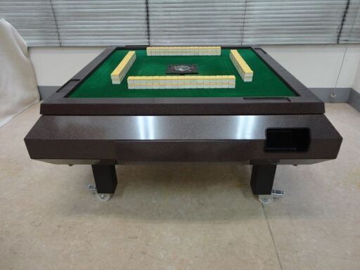 ○○○【発送可】中古全自動麻雀卓『雀豪マーク3＆Ninjaグレー』座卓