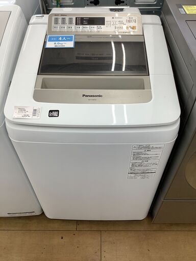 ★値下げ★【トレファク花小金井店】Panasonic/9.0kg/全自動洗濯機/中古洗濯機/格安洗濯機/武蔵野市/小平市/小金井市/国分寺市/杉並区/【トレファク花小金井店