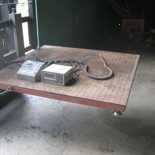 Floor scale　（フロアー　スケール）ジャンク