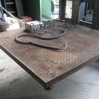 Floor scale　（フロアー　スケール）ジャンク