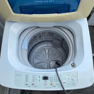 4.2kg洗濯機