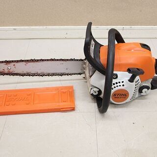 STIHL スチール MS211C チェーンソー 切断 道具 エンジン (D4100awmywY)