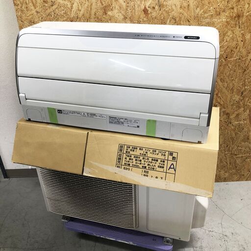 中古☆Panasonic ルームエアコン CS-225CXR 2015年製