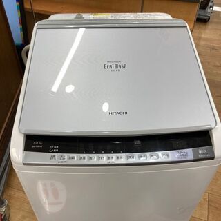 HITACHI BW-D8WV 縦型洗濯機 本体 洗濯機・衣類乾燥機：日立の家電品