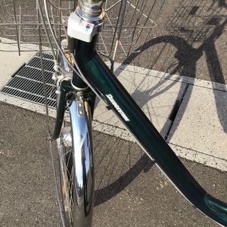 BSカルーサ26インチタイヤ前後新品整備済中古自転車