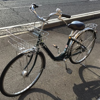 BSカルーサ26インチタイヤ前後新品整備済中古自転車