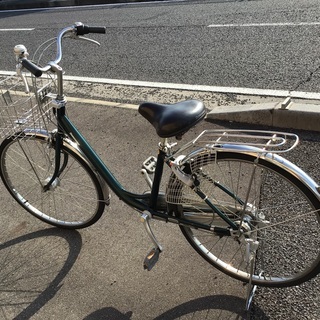 BSカルーサ26インチタイヤ前後新品整備済中古自転車