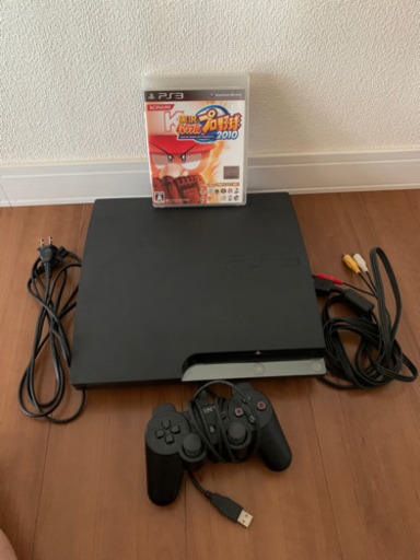 値下げしました！PS3本体（ソフト付き）