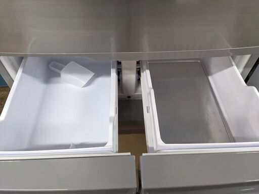 (売約済み)日立 HITACHI ノンフロン冷凍冷蔵庫 415L 2015年製 R-K42E 5ドア 自動製氷