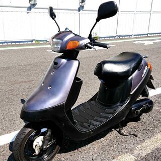 新しい季節 旧車 ジョグスポーツ実動 滋賀県 オートバイ車体 Post Dreifing Is