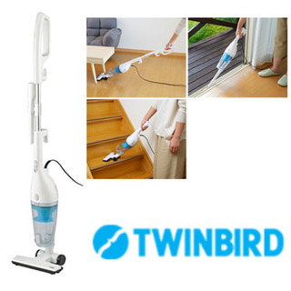 TWINBIRD サイクロン式 スティッククリーナー 掃除機