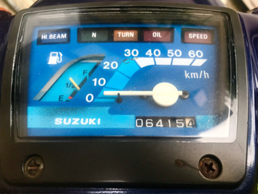 【学割有】原付 希少な2st バーディー50 通勤通学に 学割有】原付 希少な2st バーディー50 通勤通学に