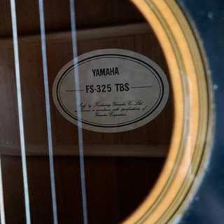 YAMAHA FS-325 TBS アコースティックギター YAMAHA FS-325 TBS - 和久屋<Wakuya>