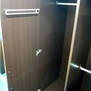 札幌 値下げ ワードローブ 幅80×奥行58×高さ180㎝ 洋タンス