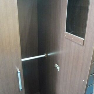 札幌 値下げ ワードローブ 幅80×奥行58×高さ180㎝ 洋タンス