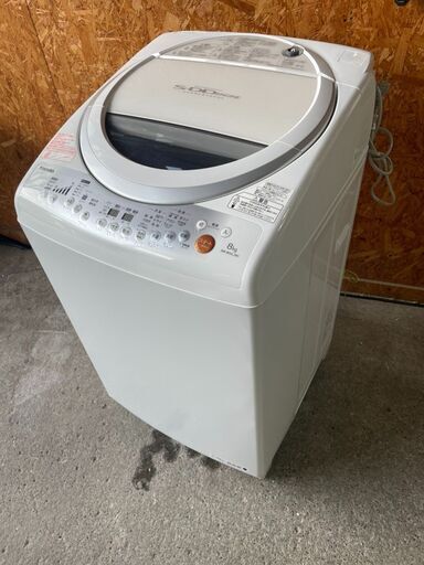 K2301　東芝　洗濯乾燥機　8㎏　2013年