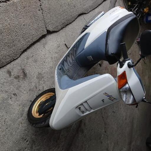 ホンダタクト実働車 走行6173㎞ 6馬力  タイヤ新品