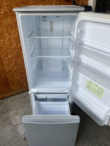 K2304 シャープ 冷蔵庫 167L 2016年