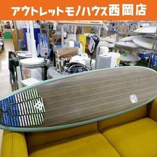 札幌市内近郊限定！ Three Weather スリーウェザー  サーフボード ロングボード 6\'6\
