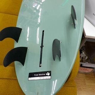 札幌市内近郊限定！ Three Weather スリーウェザー  サーフボード ロングボード 6\'6\