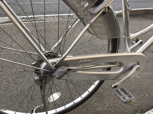 BS JOBNOタイヤ前後新品整備済中古自転車