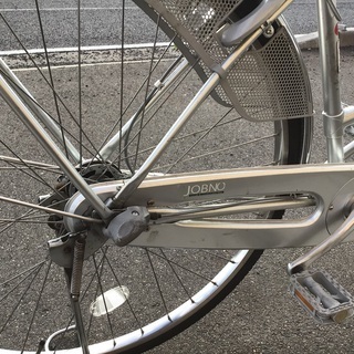 BS JOBNOタイヤ前後新品整備済中古自転車