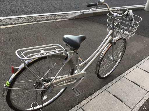 BS JOBNOタイヤ前後新品整備済中古自転車