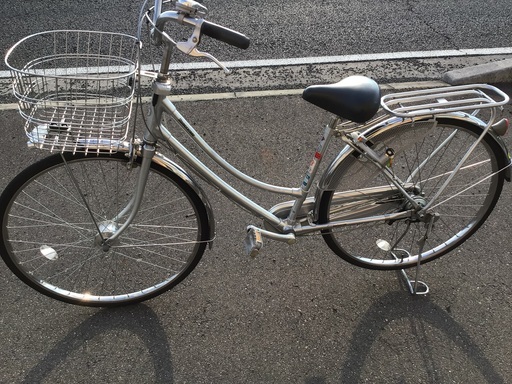 BS JOBNOタイヤ前後新品整備済中古自転車