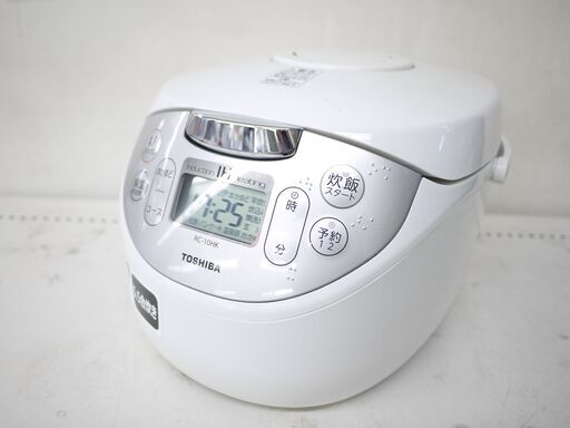 TOSHIBAの5.5合炊き電子炊飯器のご紹介！安心の6ヶ月保証つき【トレジャーファクトリー入間店家電紹介21-06】