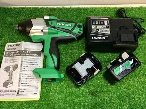 HIKOKI WR18DSHL(2LXPK) インパクトレンチ【リライズ市川行徳店】【店頭取引限定】【未使用】ITZ5VAEV4680