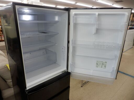 冷蔵庫 355L AQUA AQR-361E 2016年製 右開き アクア 300Lクラス冷蔵庫