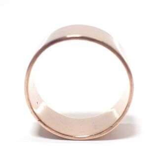 ２セット以上購入で、おまけ１本 K18 18金 喜平リング 16号 4.8g | mts