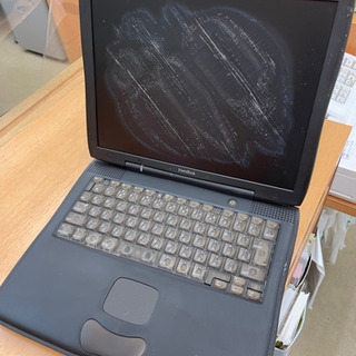 Appleの初期のノートパソコン、ジャンク