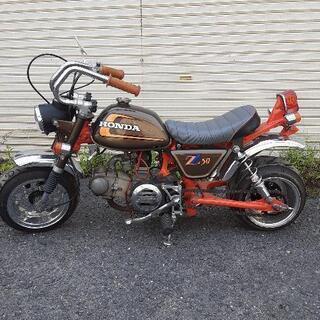4Lモンキー　7J ワイドカスタム　88cc