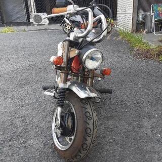 4Lモンキー　7J ワイドカスタム　88cc