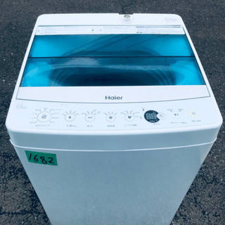✨2017年製✨1682番 Haier✨全自動電気洗濯機✨JW-...
