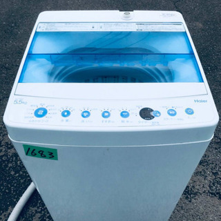 ✨2017年製✨1683番 Haier✨全自動電気洗濯機✨JW-...