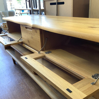 起立木工】テレビボード売ります！